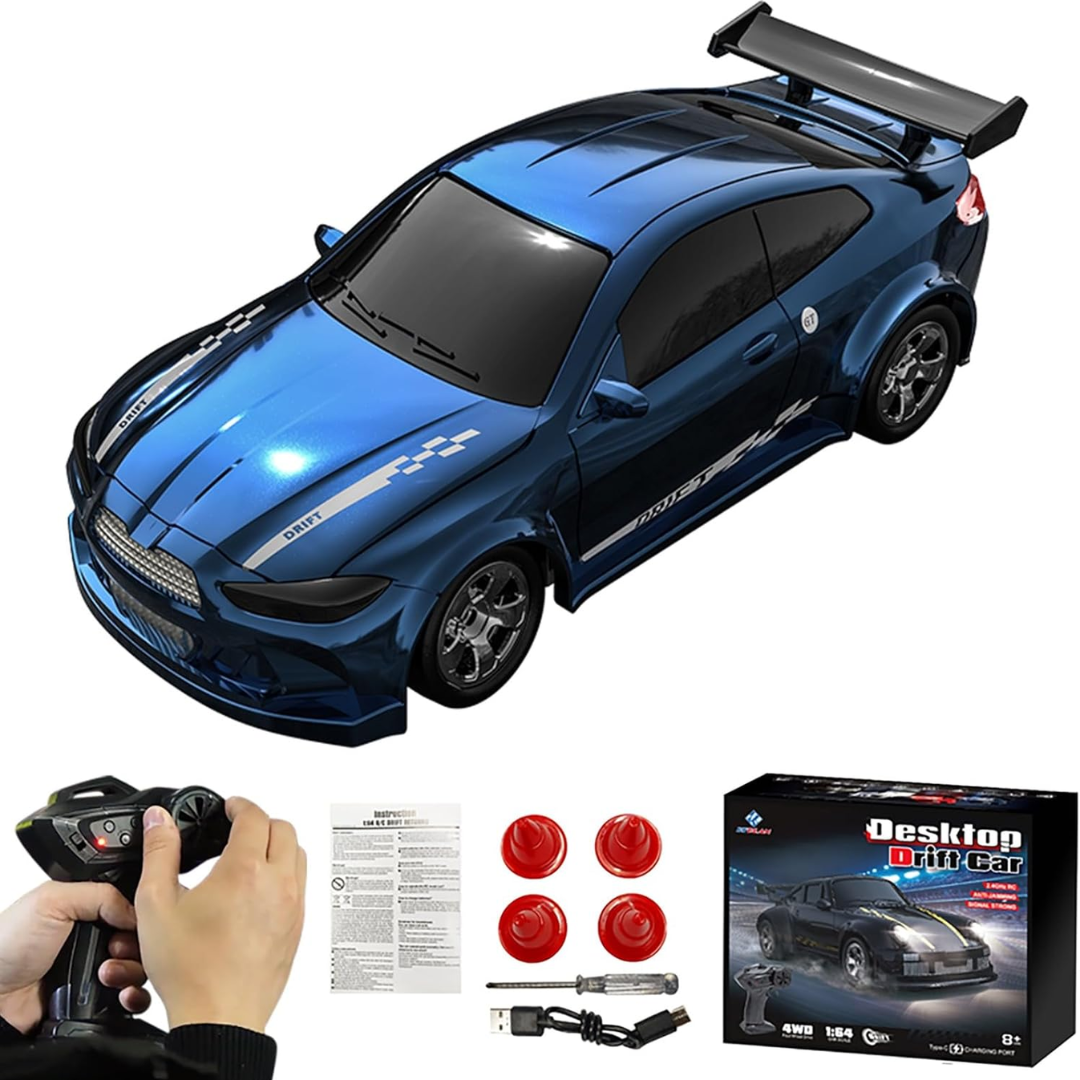 Mini Coche RC con Accesorios