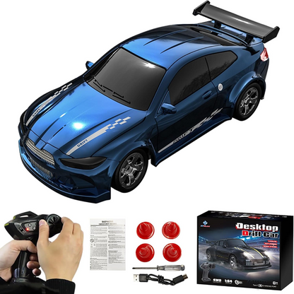 Mini Coche RC con Accesorios