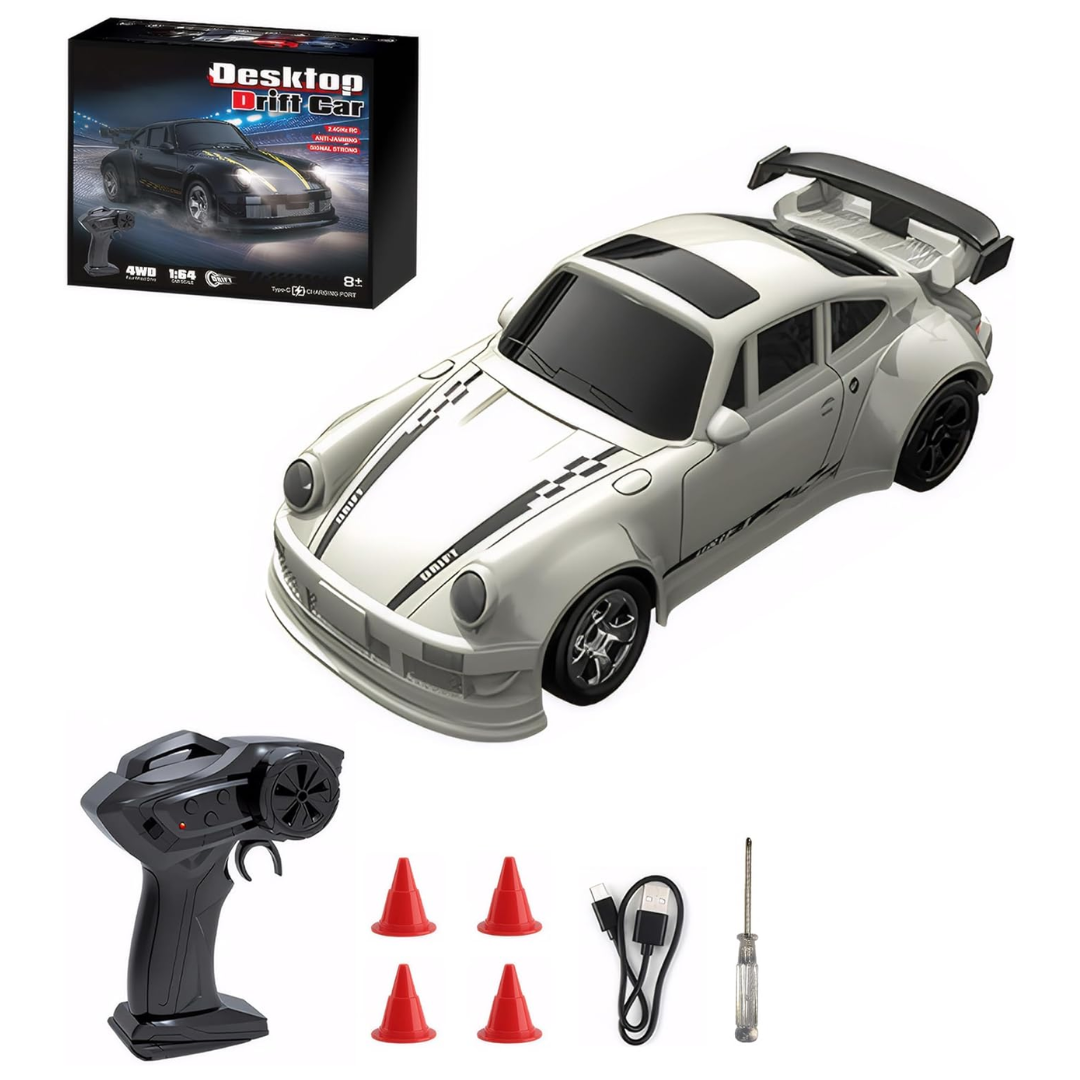Mini Coche RC con Accesorios