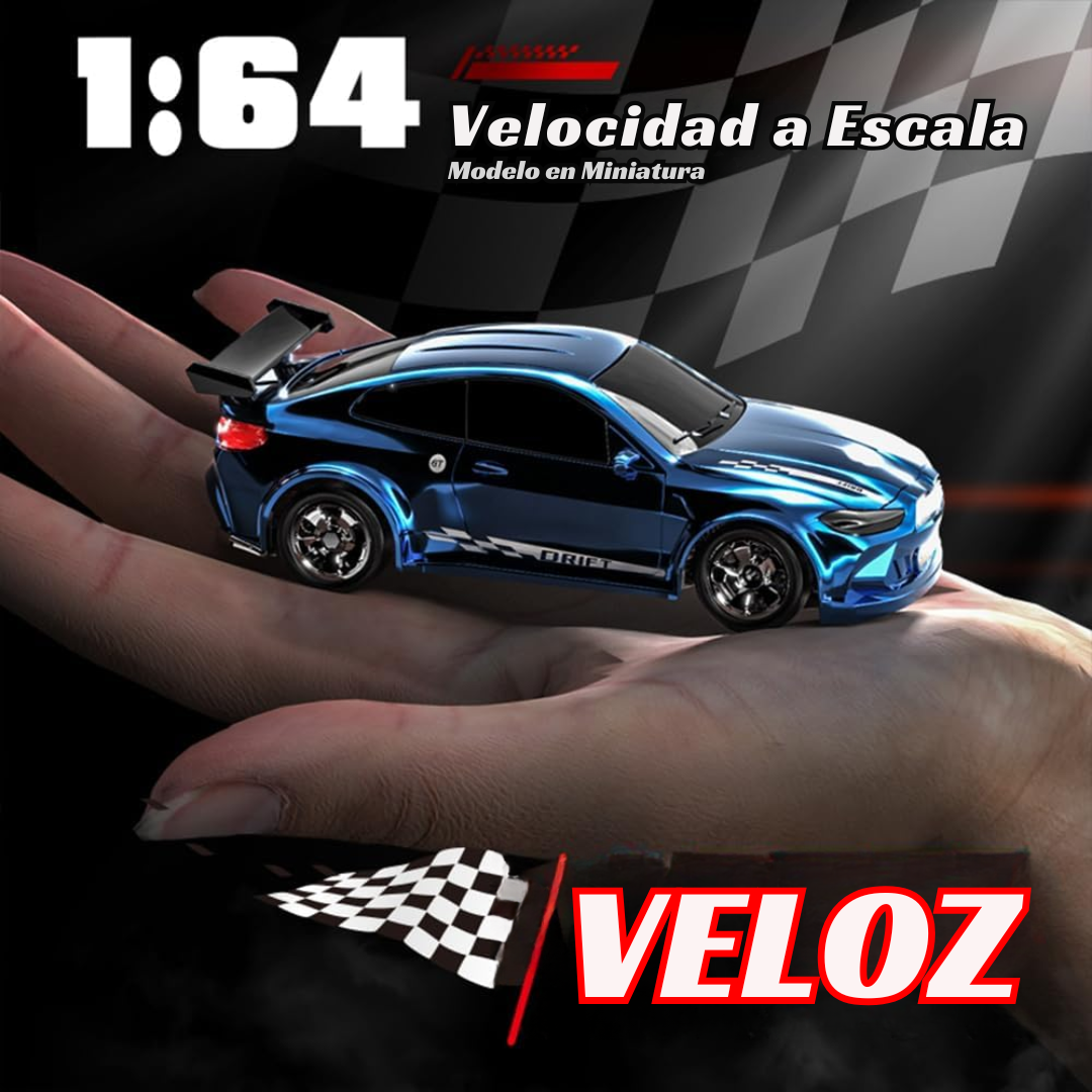 Mini Coche RC con Accesorios