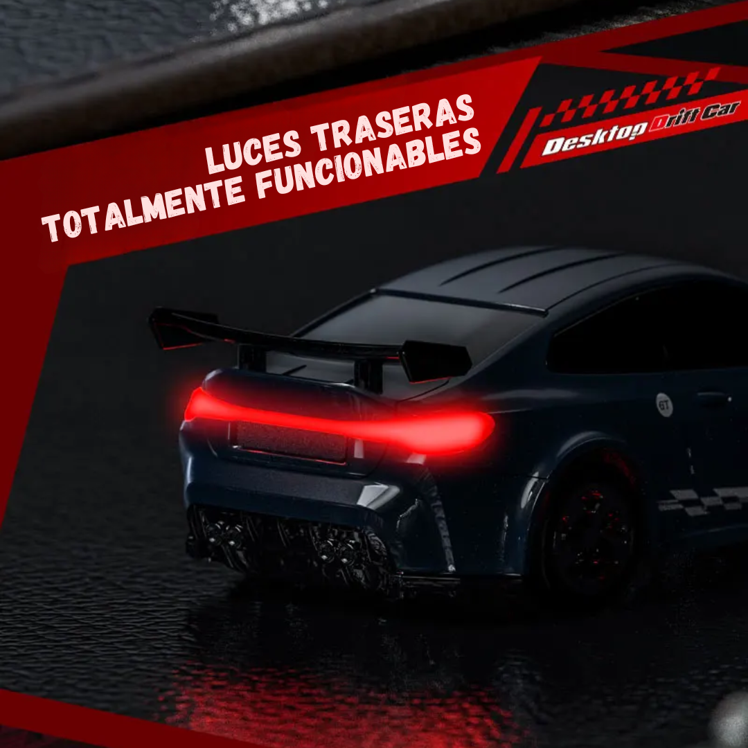 Mini Coche RC con Accesorios
